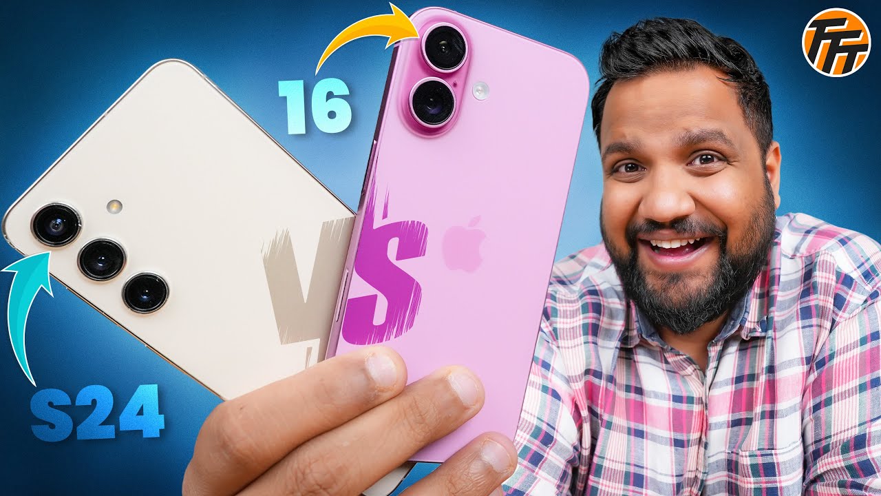 iPhone 16 vs Galaxy S24 Full Comparison - iPhone vs Android யுத்தம் Part - 2