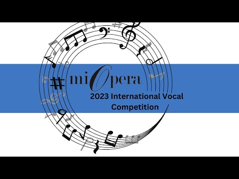 2023 MIOpera International Vocal Competition