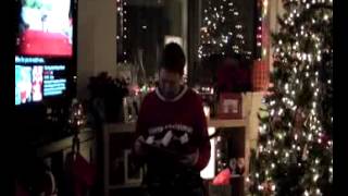 Christopher Walken reads The Night Before Christmas for Zach Waldron