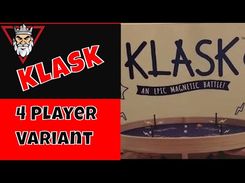 Klask - A Fantastic Game for Everyone!