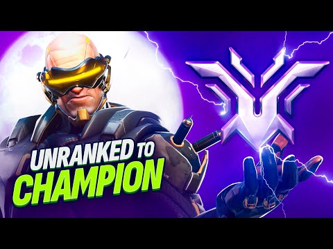 SOLDIER 76 Educational Unranked to GM (Champion) - Overwatch 2 Guide