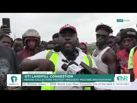 Kumasi Waste Collectors Threaten Protest Over Oti Landfill Breakdown