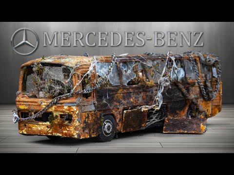Thumbnail for Full Restoration of an Abandoned Mercedes-Benz Bus – From Rust to Showroom! by Bus