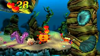 Crash Bandicoot: Warped 105% Walkthrough HD - Part 3: Under Pressure
