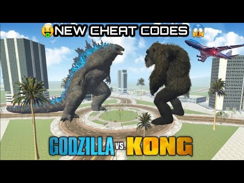 Godzilla vs Gorilla  in Indian Bike Driving 3D |Gorilla and  Godzilla Cheat Code