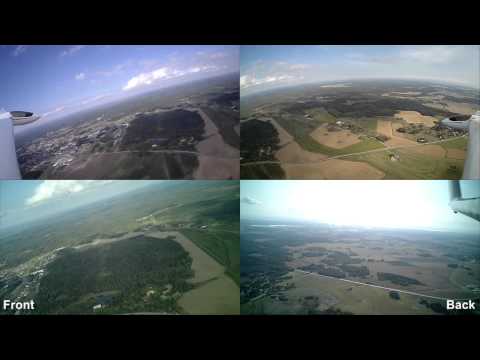 ASH26 aerotow at Hallstahammar