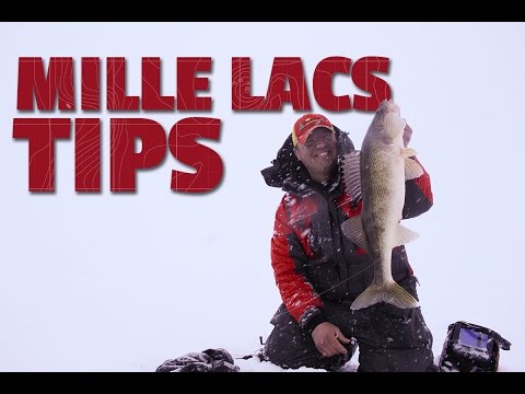 Lake Mille Lacs Report - Tony Roach