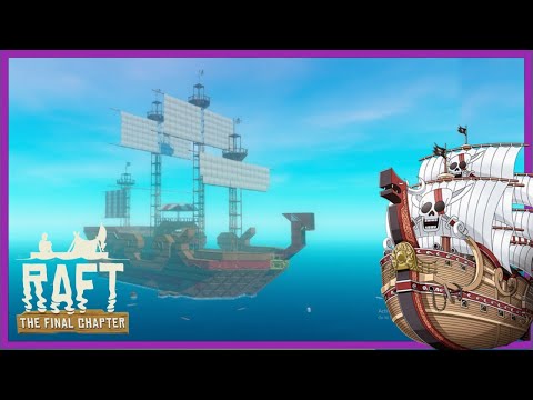 The Final Chapter⚓ BIKIN KAPAL SHANKS - Red Force || RAFT Indonesia #106