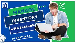 Effortless Inventory Management Software with FactuON | Complete Tutorial
