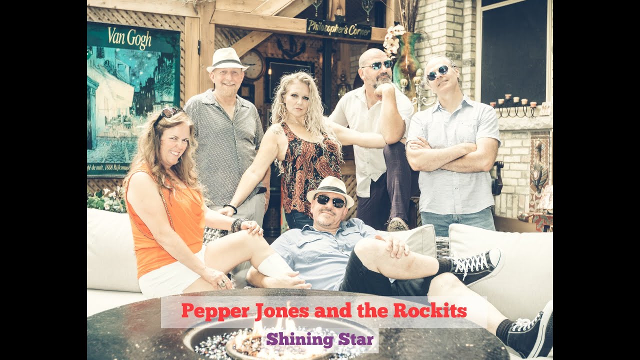 Promotional video thumbnail 2 for Pepper Jones and the Rockits