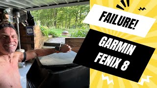 Real World Test - Garmin Fenix 8 Cold Dip Test