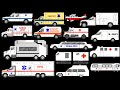 Medical Vehicles 3 TheKidsPictureShow