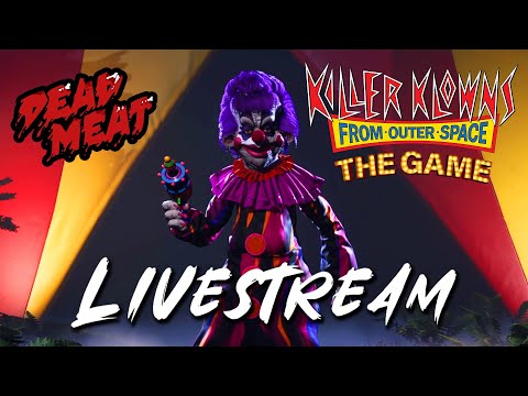 Killer Klowns from Outer Space THE GAME Livestream!