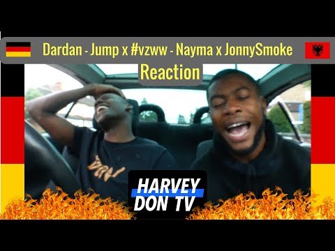 Dardan - Jump x #vzww - Nayma ✖️JonnySmoke Reaction Harvey Don TV