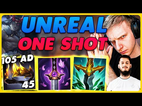 BLUE KAYN INSANE DAMAGE WITH HUBRIS - JANKOS FT KENZUKE