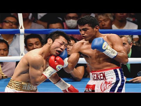 Roman Gonzalez vs Akira Yaegashi - Highlights (Chocolatito KNOCKS OUT Yaegashi)