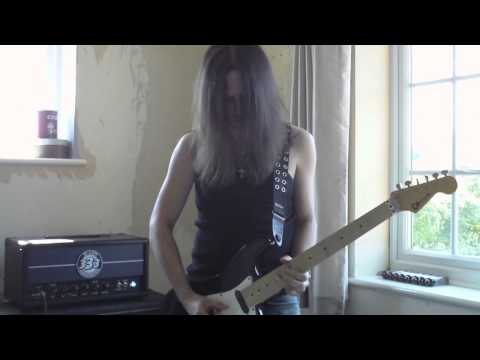 Dan Gower Modded Jet City JCA20H / Whitesnake - A Fool In Love solo