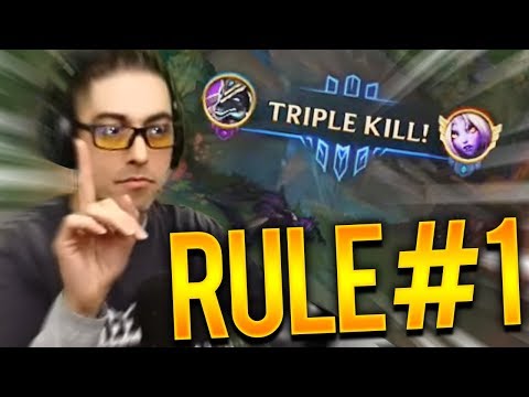 RULE #1: DO NOT COME TOPLANE!!!! - Trick2G