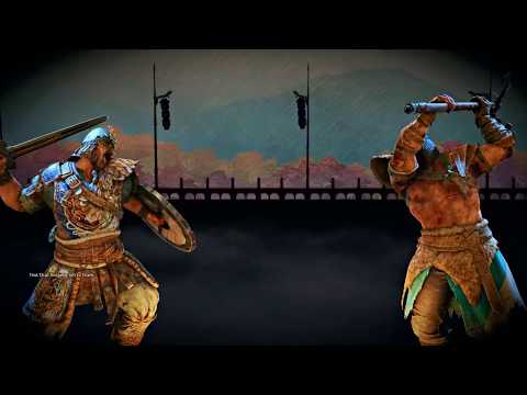For Honor: Daily duel (Warlord vs Raider)