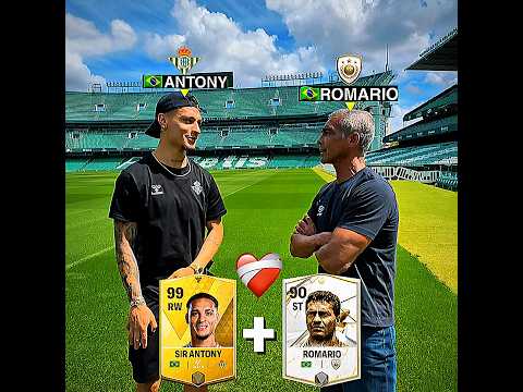 Romario x Antony x Rival Skills🤣🔥