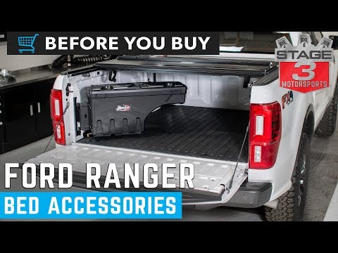 2019-2023 Ranger Bed Accessories & Upgrades
