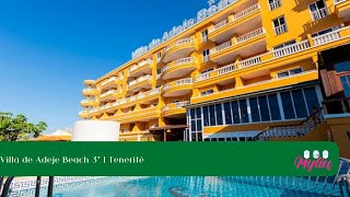 Villa de Adeje Beach 3* | Tenerifė