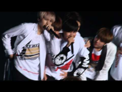 [FANCAM] 150829 BTS Live In HK : THE RED BULLET - Miss Right(Jung Kook Focus)