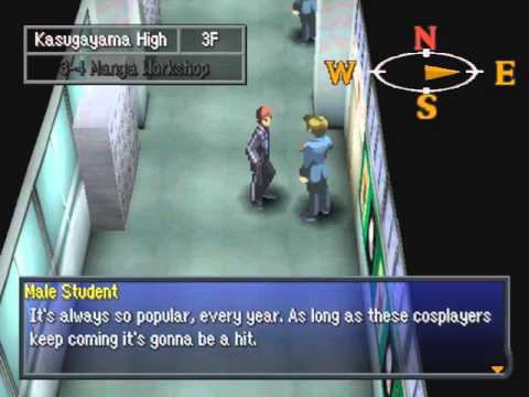 Persona 2: Innocent Sin [PART 18 - Kasugayama High 1/5]