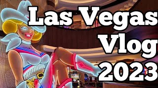 Las Vegas 2023 | Bellagio | Brewdog | Circa | Skyfall Lounge | Angel Park Golf | Bavettes Steakhouse