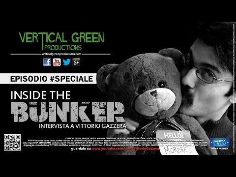 BUNKER: the web series - Ep #Speciale: intervista a Vittorio Gazzera