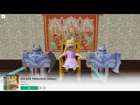 ESCAPE PRINCESS! OBBY roblox