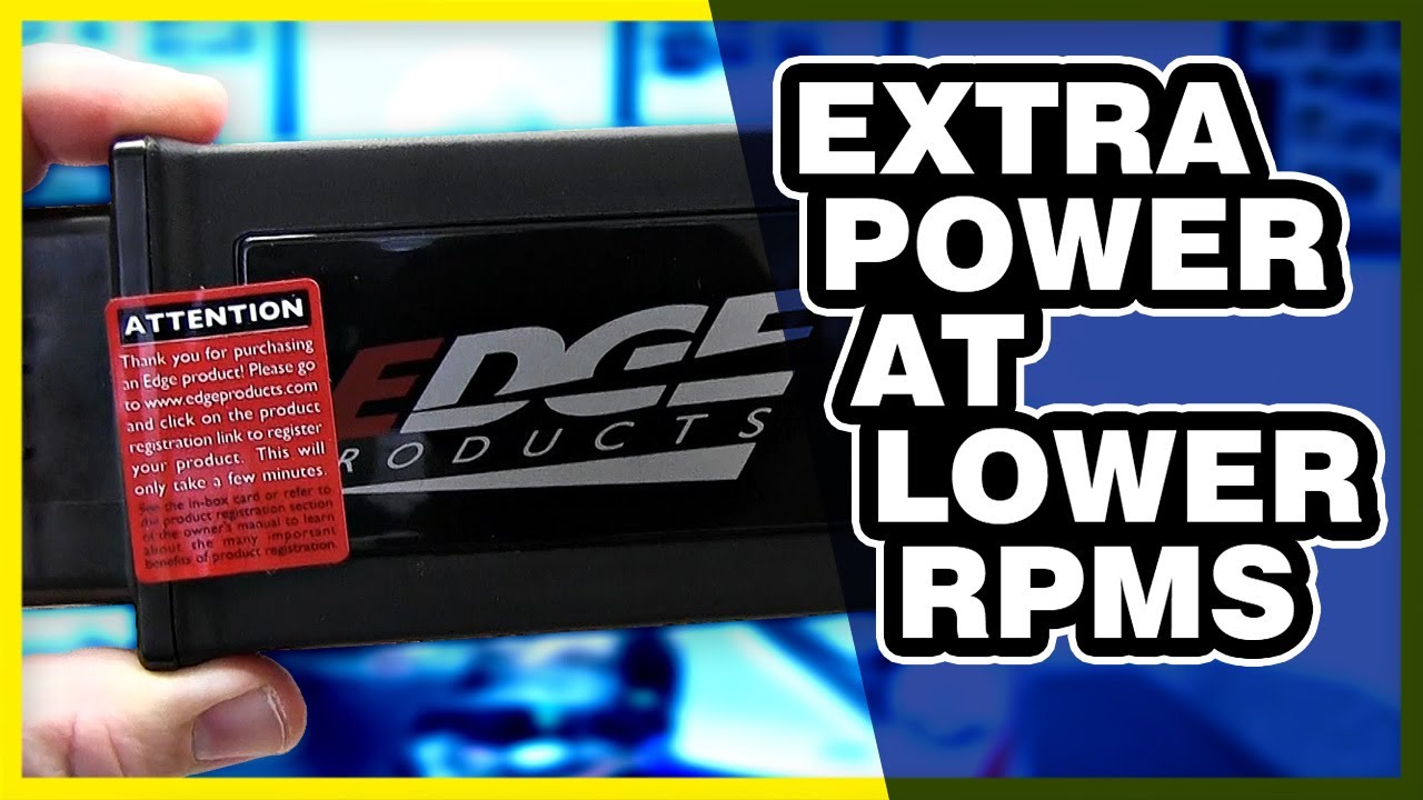 Up To 65 Horsepower Added In Minutes | Edge EZ Plug In Module