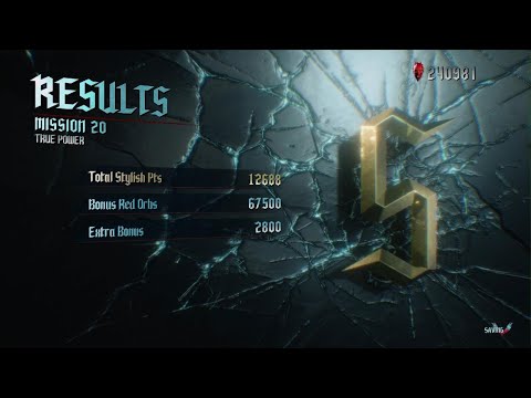 Devil May Cry 5 - Mission 20 DMD No Damage Strategy S Rank