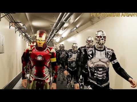 Who would win - Iron Man or the T-1000 Terminator?