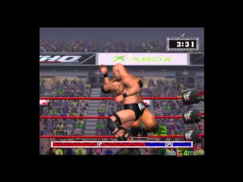 WWF Raw Xbox