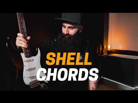 Guitar Chords: SHELL Voicings