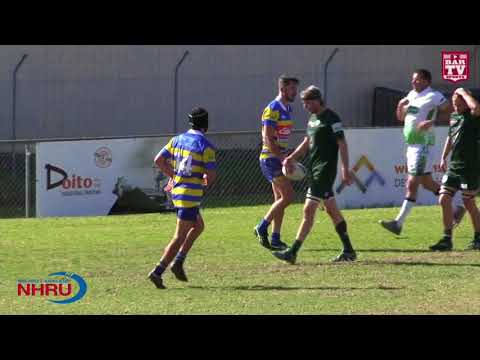 2018 NHRU Prem 3 Highlights - Hamilton Hawks v Merewether Carlton