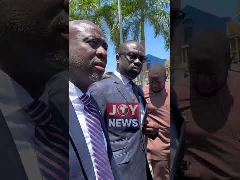 Nana Agyei Baffour Awuah, NPP members arrive at Accra High Court for Salomey’s bail hearing