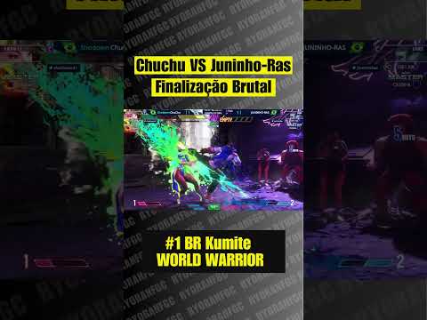 ChuChu makes a comeback at the LIMIT of life during BR Kumite!
