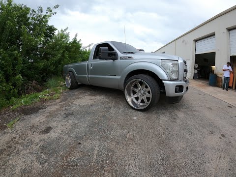 HW F250 Air Suspension KIT New Release !!!! Part 1