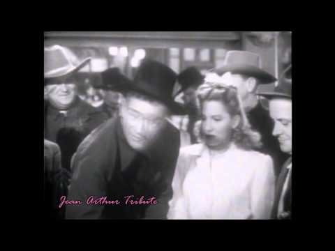 Thumbnail for video: Jean Arthur in ''A Lady Takes A Chance'' - The Gambling Scene (1943)