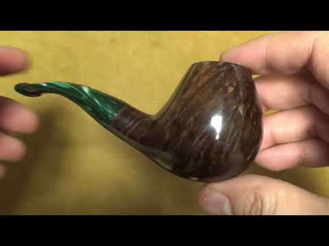 Pipa Mastro Geppetto - Liscia 2 - Bent Apple - GP127