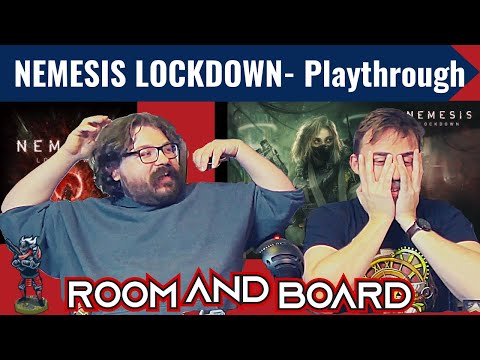Nemesis Lockdown Playthrough - "I thought we were working together!"