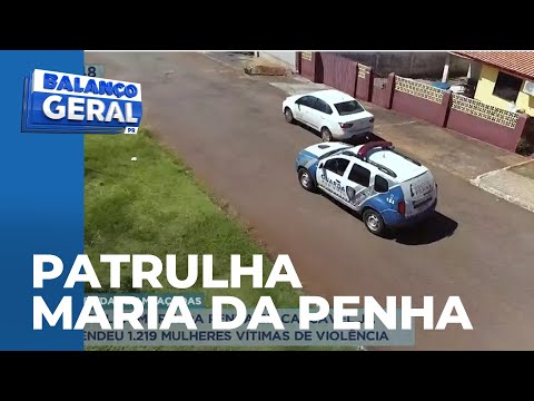 Patrulha Maria da Penha em Cascavel já atendeu 1 229 mulheres vítimas de violência
