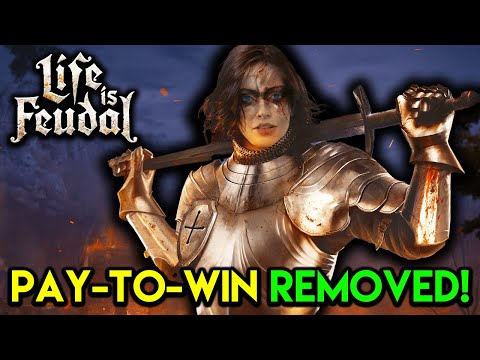 Life is Feudal MMO RE-LAUNCH !!