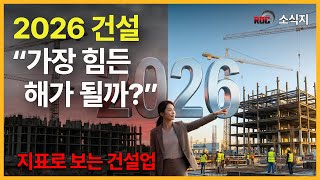 2026 건설경기 끝인가? 인허가·수주·착공·기성으로 읽는 건설지표 | 알오씨 소식지