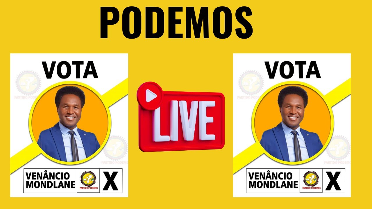 MOÇAMBICANOS PODEMOS VOTAR EM VENÂNCIO MONDLANE ?