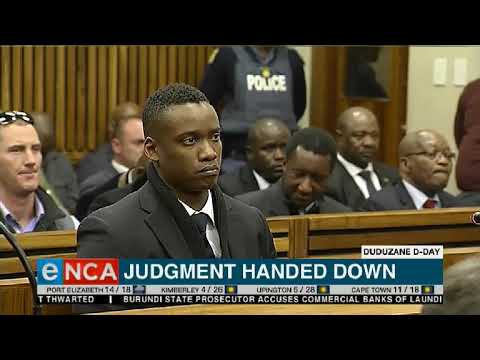 Duduzane Zuma not guilty