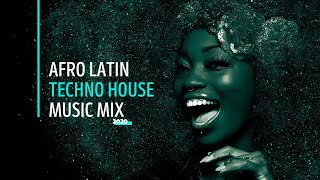 Afro Latin Techno House Music Mix  Olido