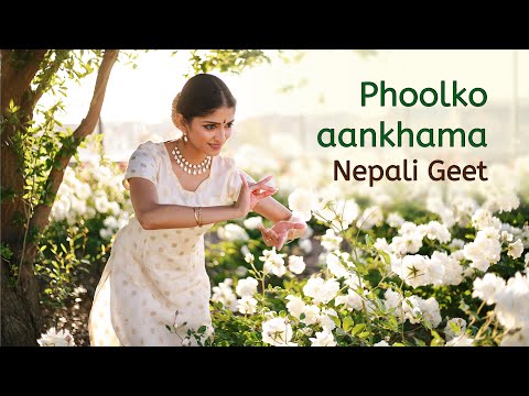 Phoolko Aankhama | Nepali Geet | Bharatanatyam by Sukanya Kumar | Ani Choying Dolma